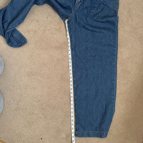 NWT Madewell The Harlow Wide-Leg Jean in Fairson Wash size 31 - Picture 12 of 15